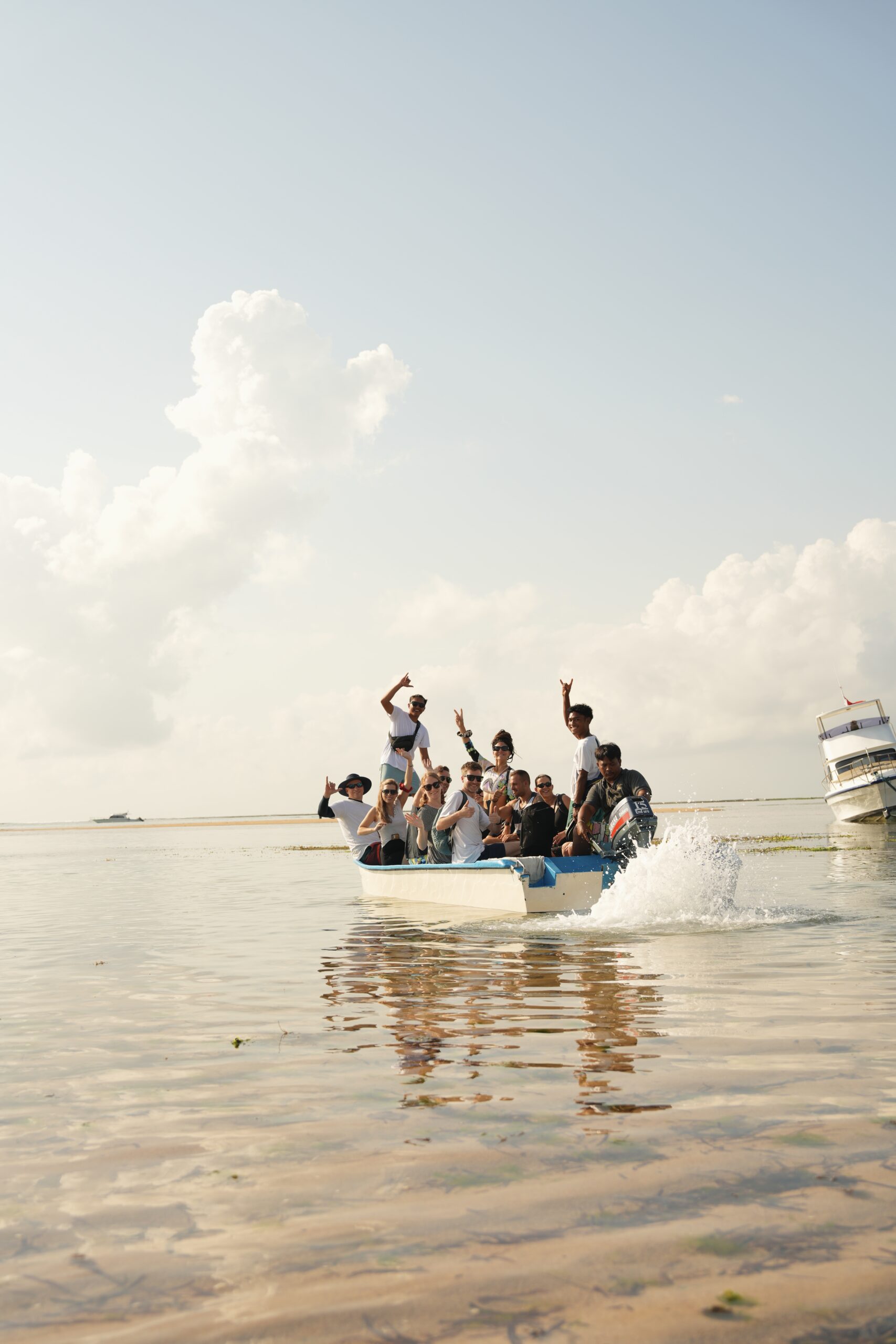 private boat from Sanur